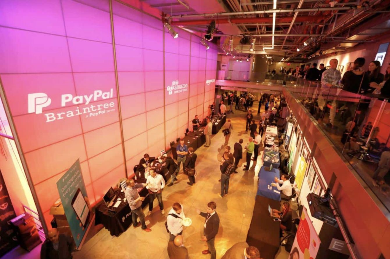 Sponsor hall at Meet Magento NY