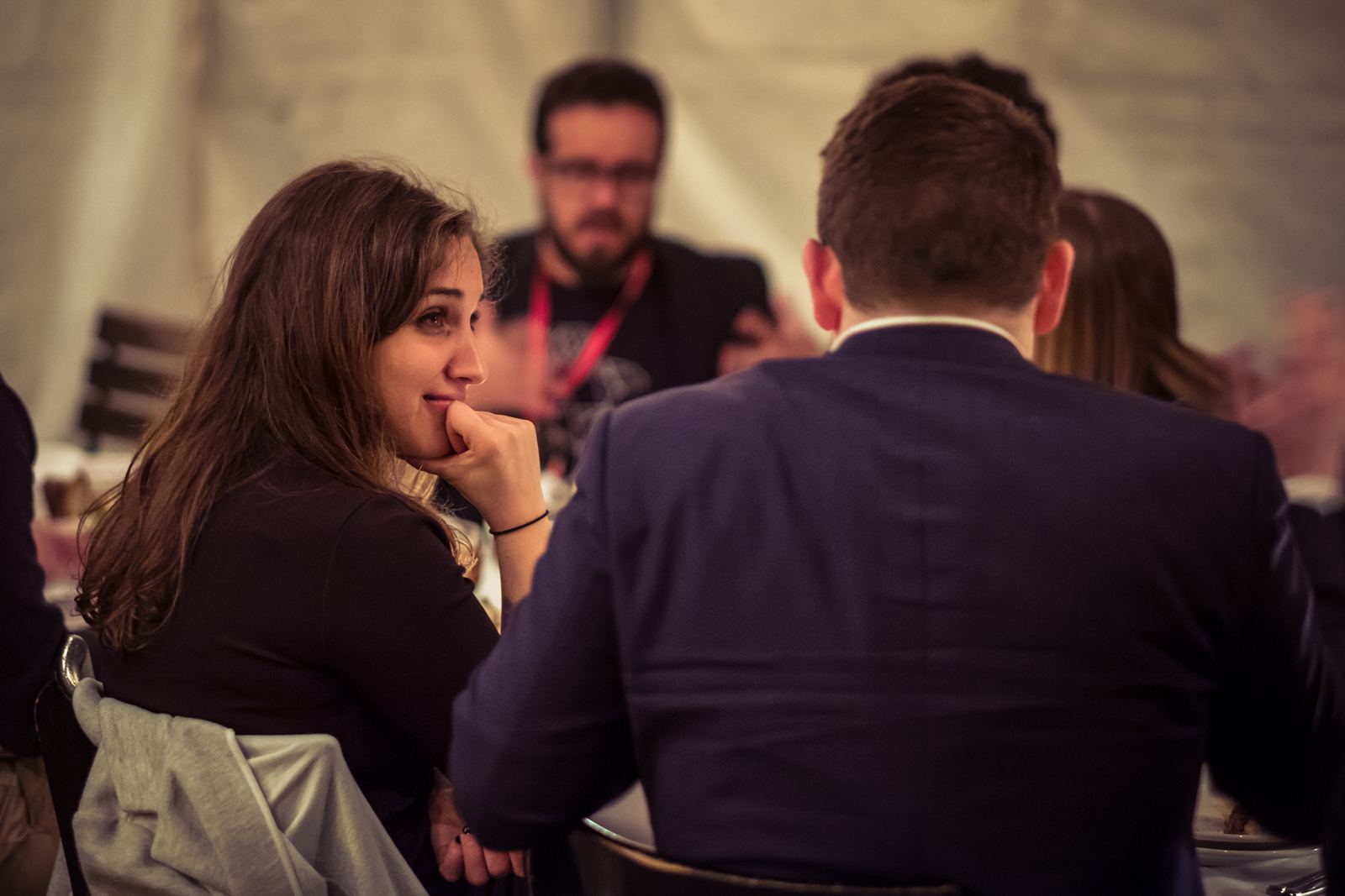Speakers dinner at TNW NYC