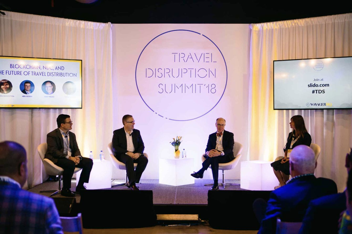 Travel Disruption Summit stage
