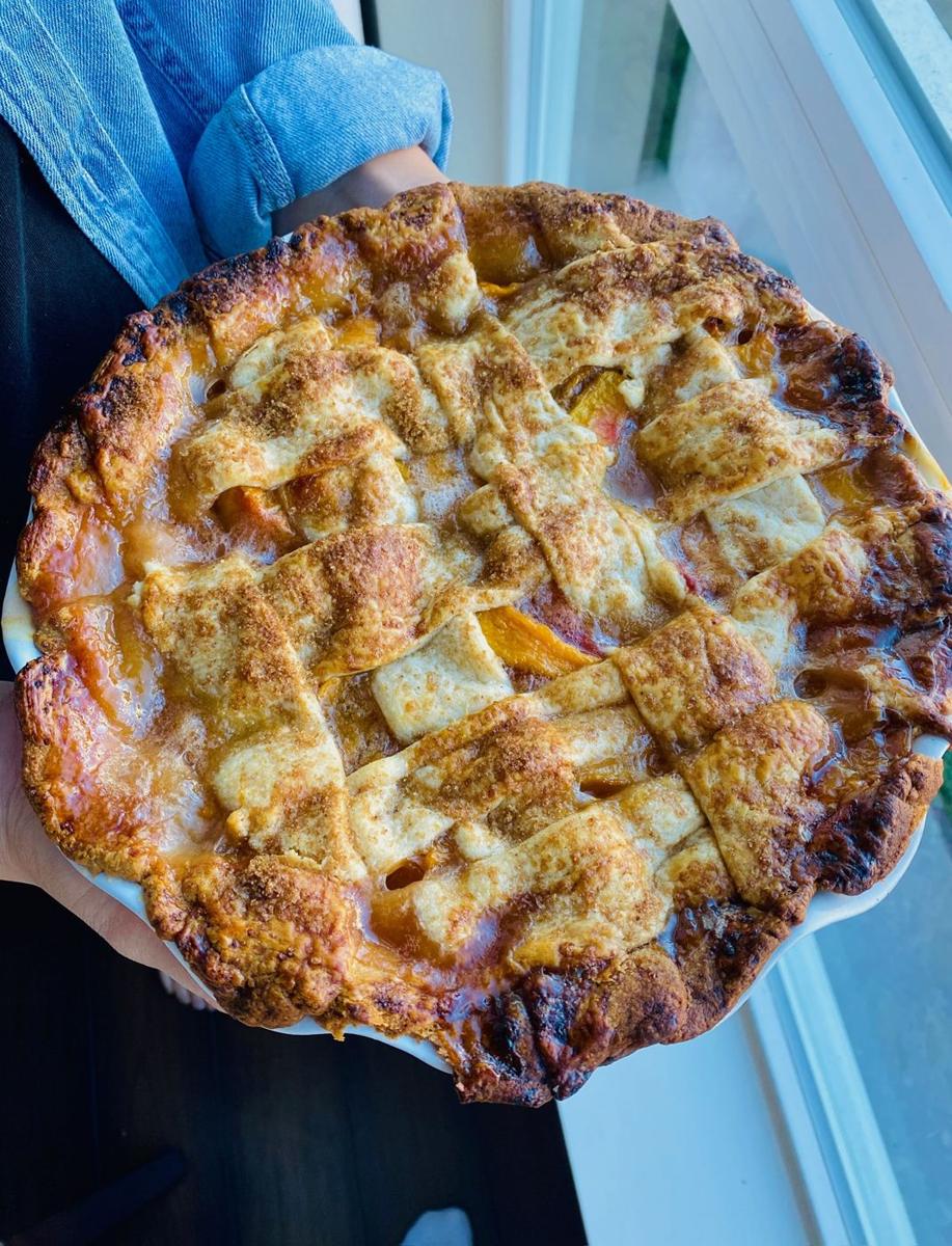 Lattice-top pie
